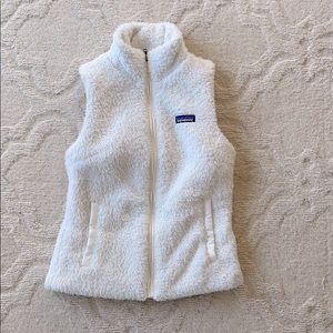Patagonia Los Gatos fleece vest. Size SMALL